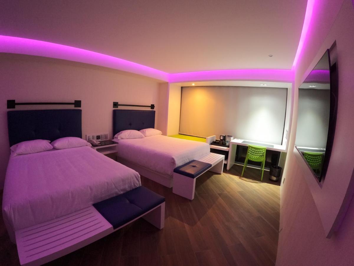 Weenjoy Hotels Grand Prix Aeropuerto Cdmx メキシコシティ エクステリア 写真
