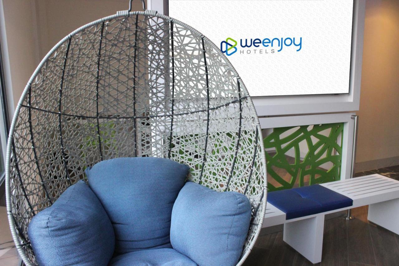 Weenjoy Hotels Grand Prix Aeropuerto Cdmx メキシコシティ エクステリア 写真