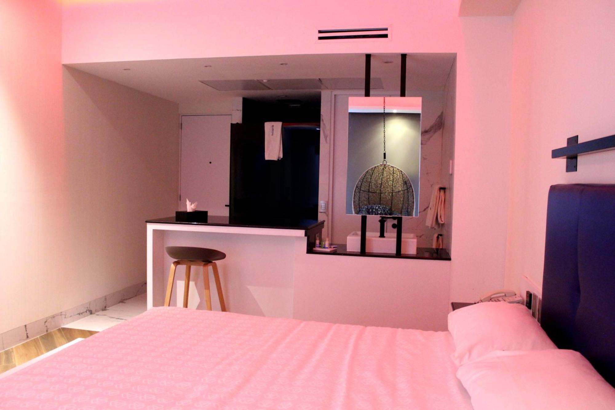 Weenjoy Hotels Grand Prix Aeropuerto Cdmx メキシコシティ 部屋 写真