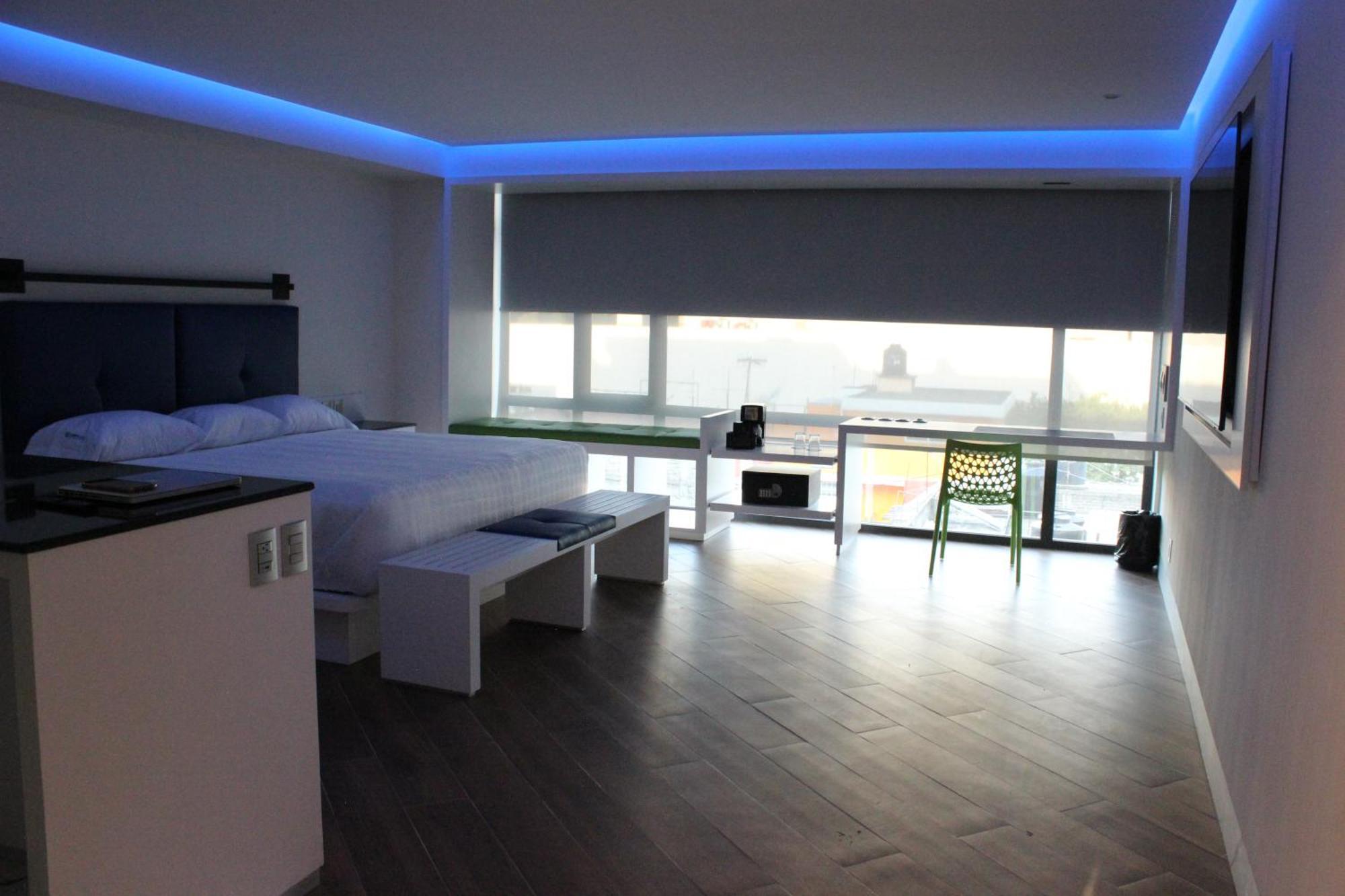 Weenjoy Hotels Grand Prix Aeropuerto Cdmx メキシコシティ 部屋 写真